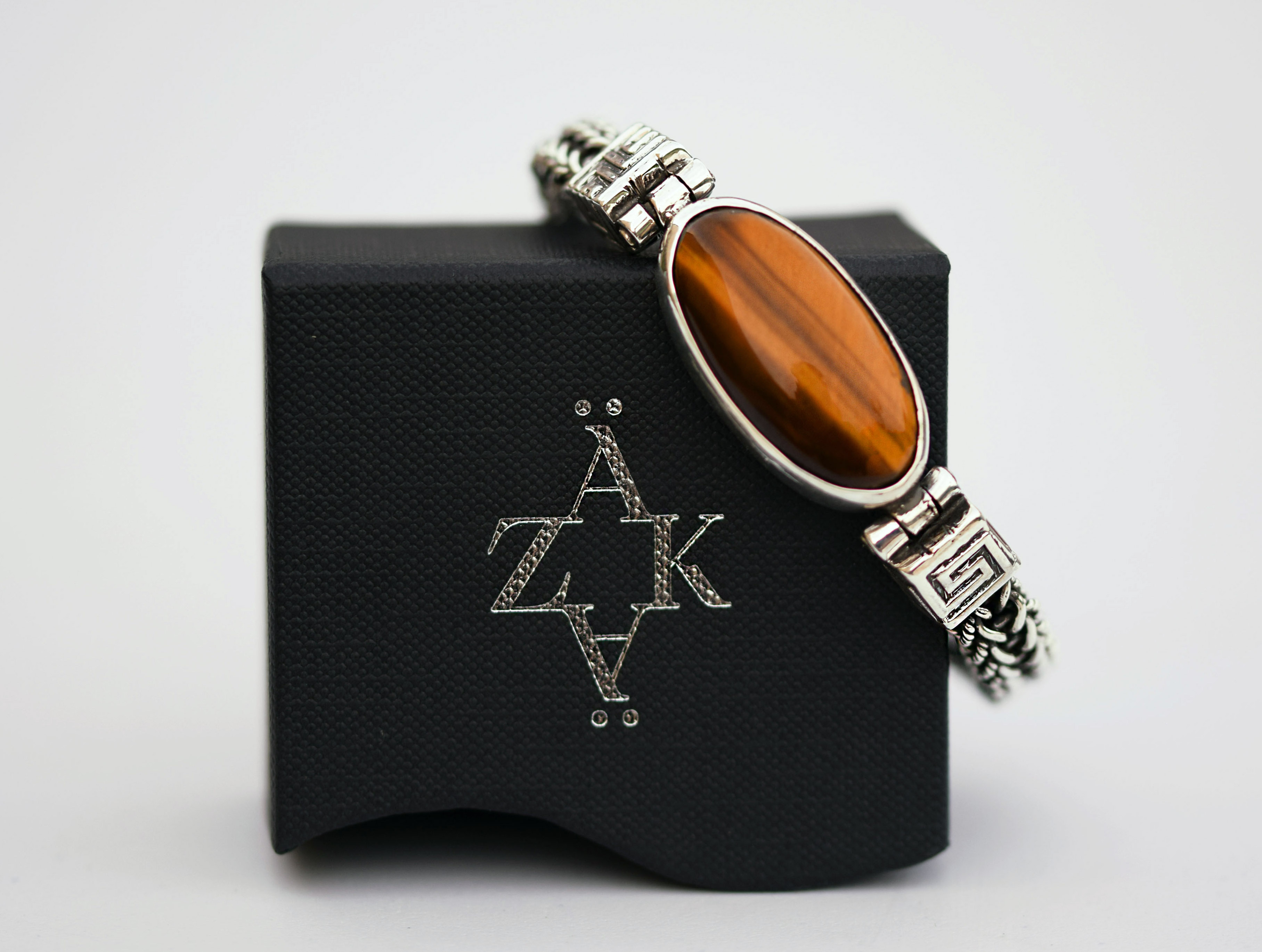 ICH YAAN — ZÄK Jewels, argent massif