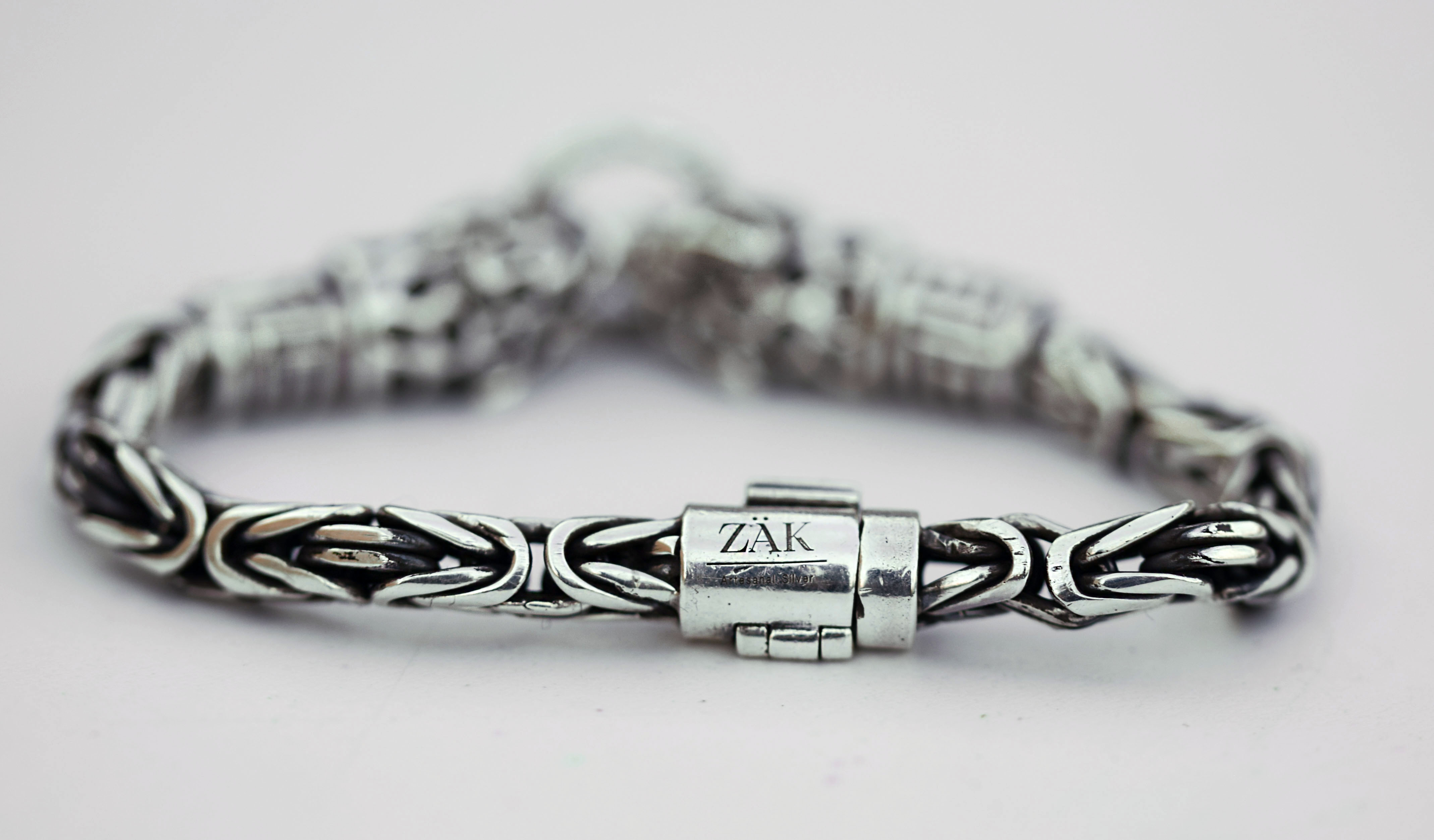 BALI BÀALAM — ZÄK Jewels, argent massif — vue 3