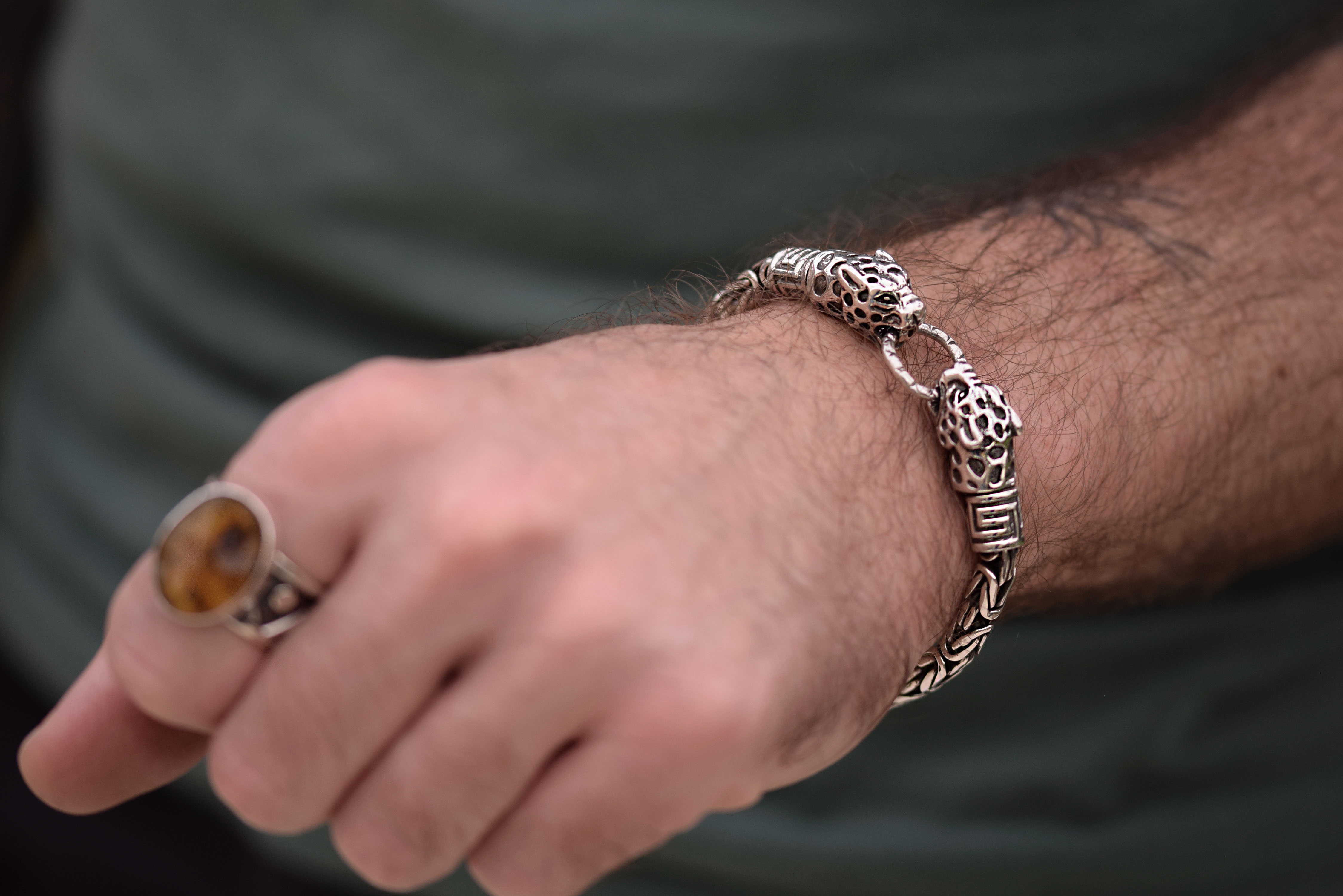 BALI BÀALAM — ZÄK Jewels, argent massif — vue 5