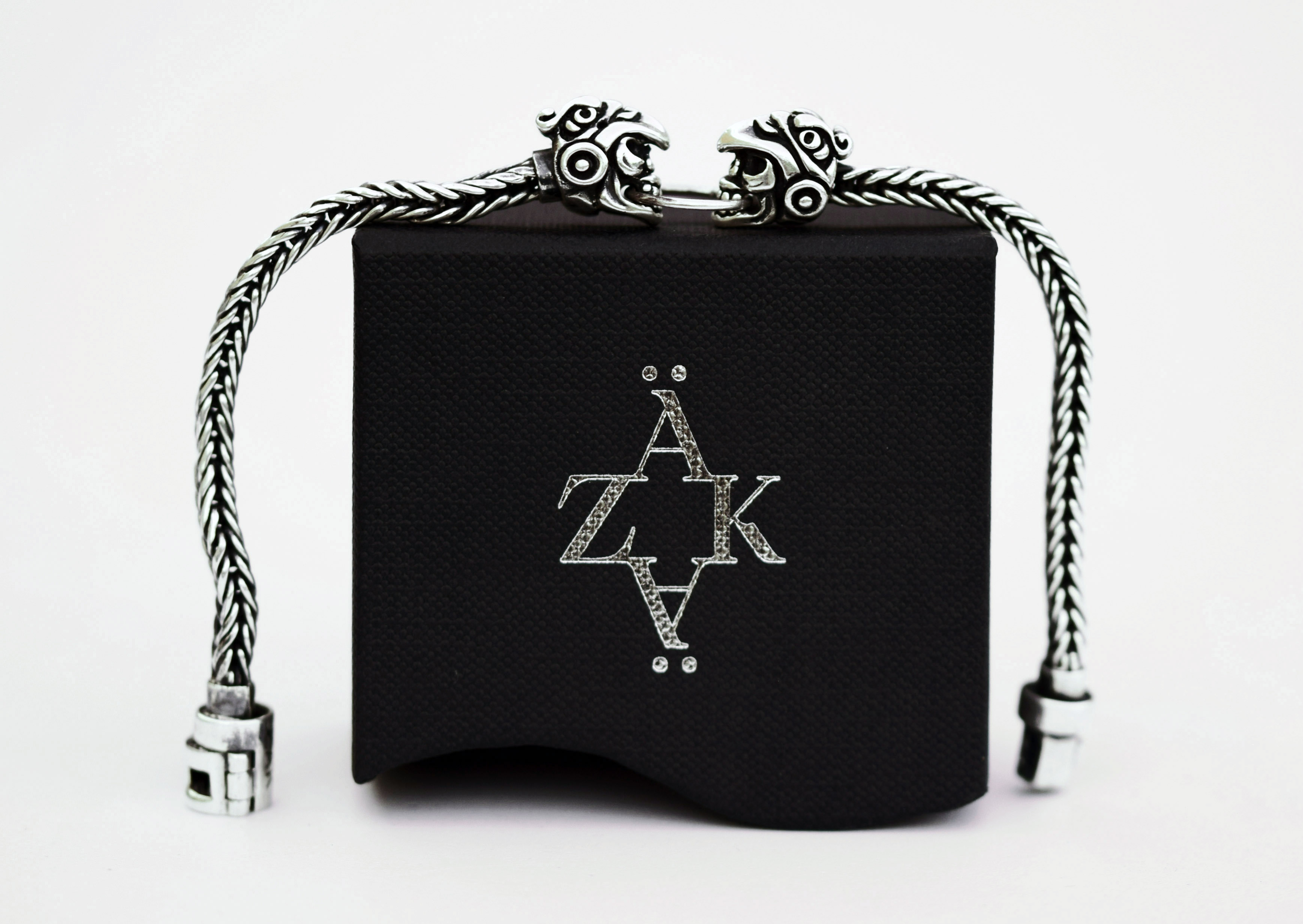 KIB — ZÄK Jewels, argent massif — vue 4