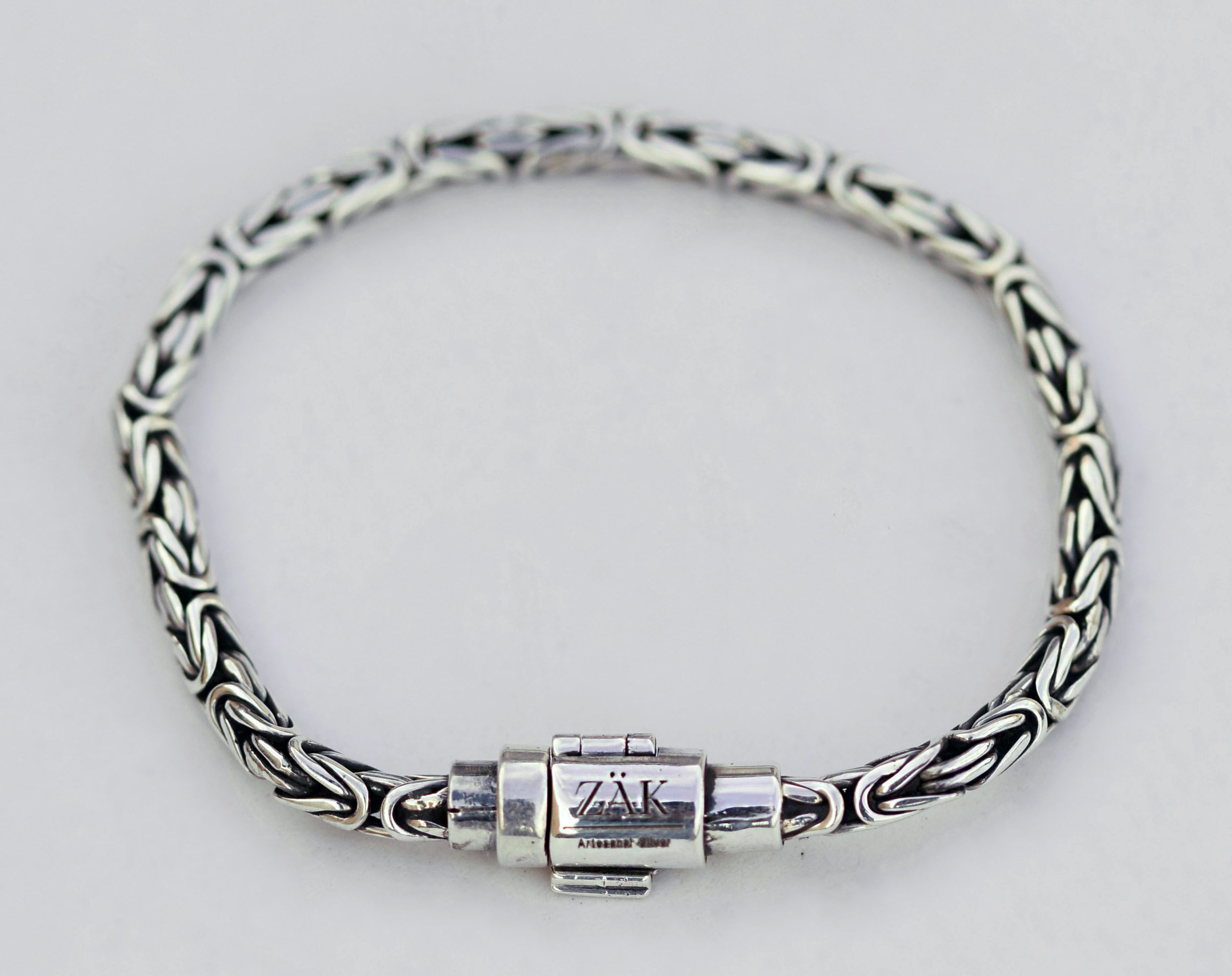 BALI — ZÄK Jewels, argent massif — vue 3