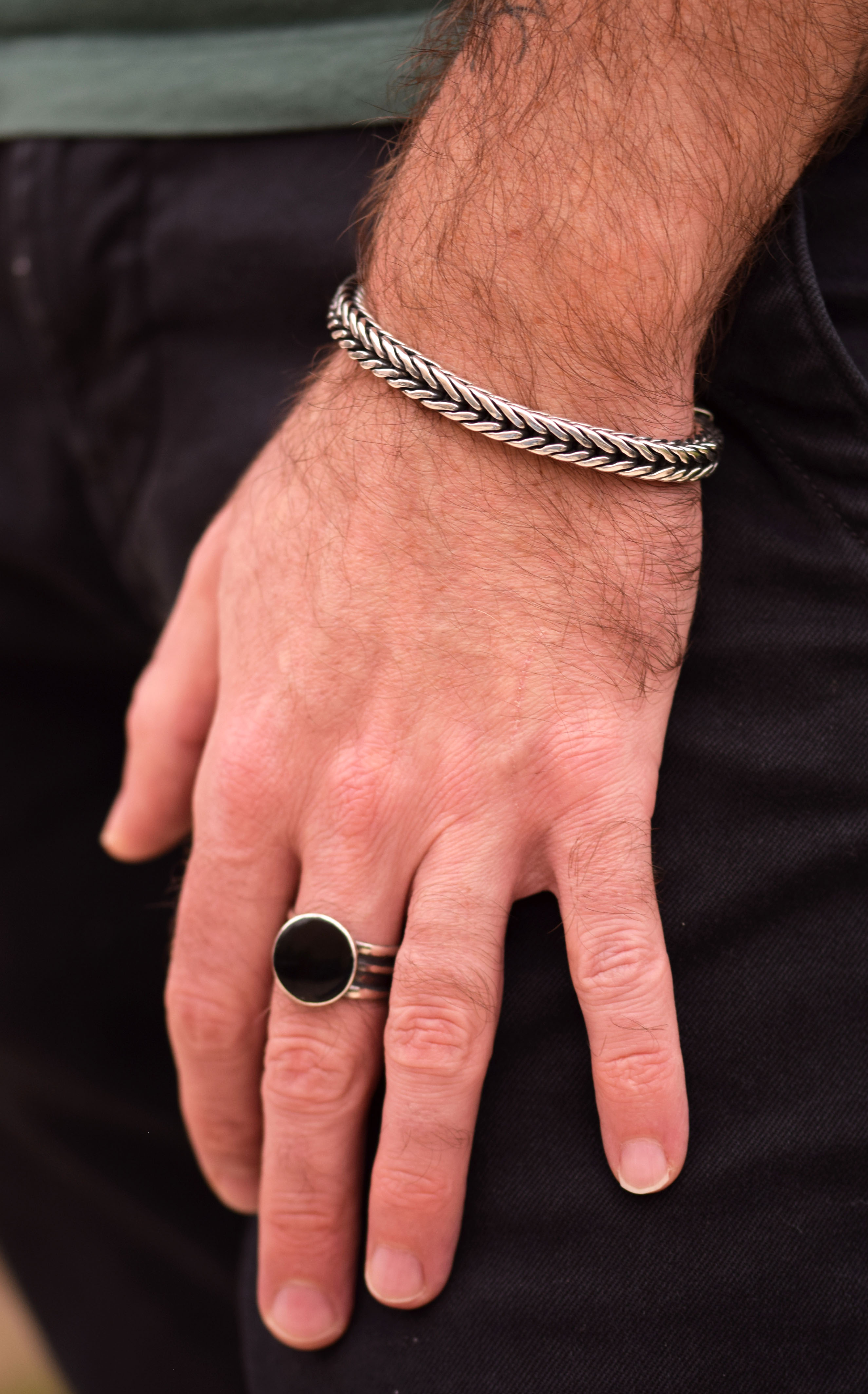 IMIX — ZÄK Jewels, argent massif — vue 5
