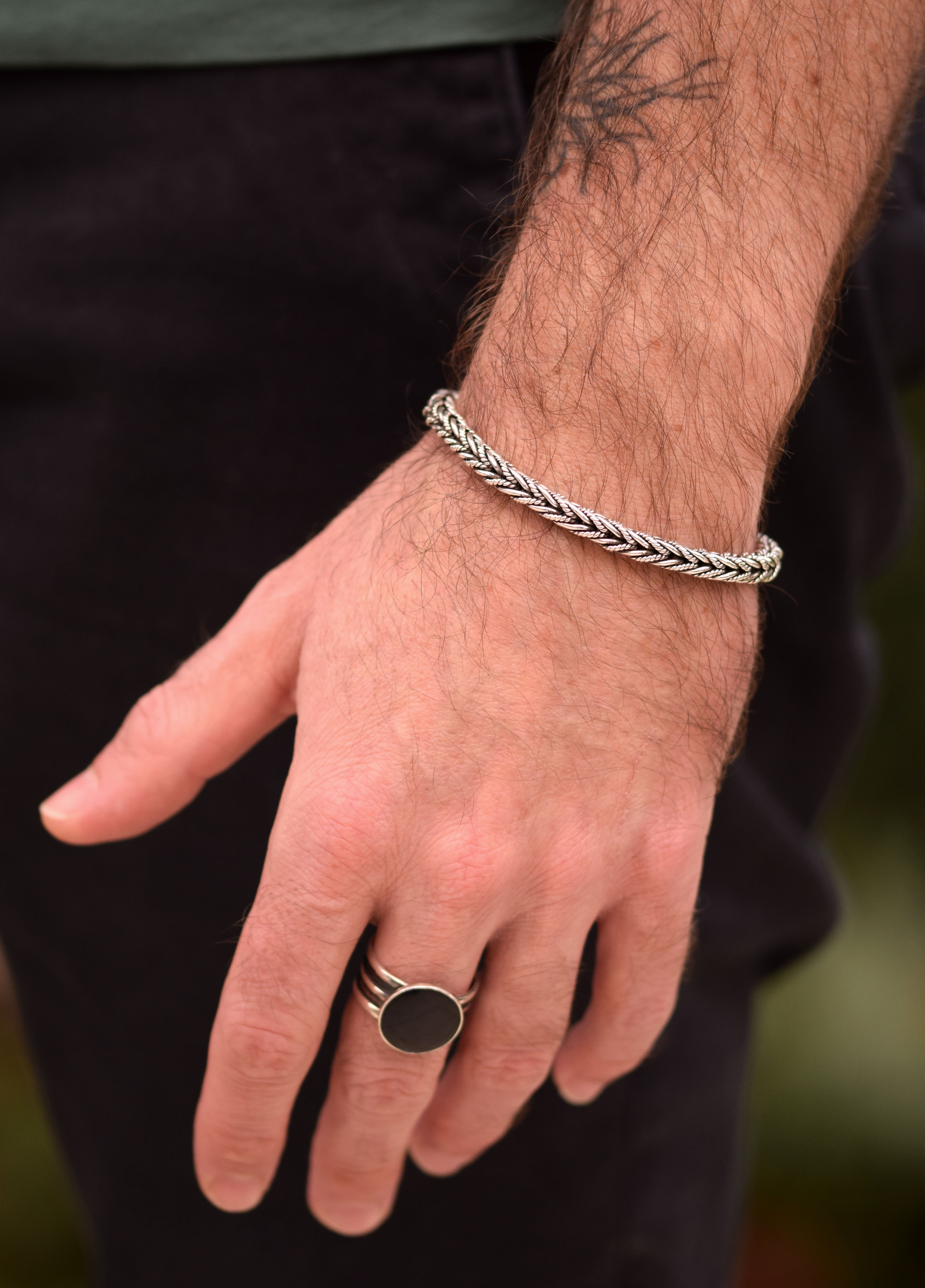 HIIT — ZÄK Jewels, argent massif — vue 6