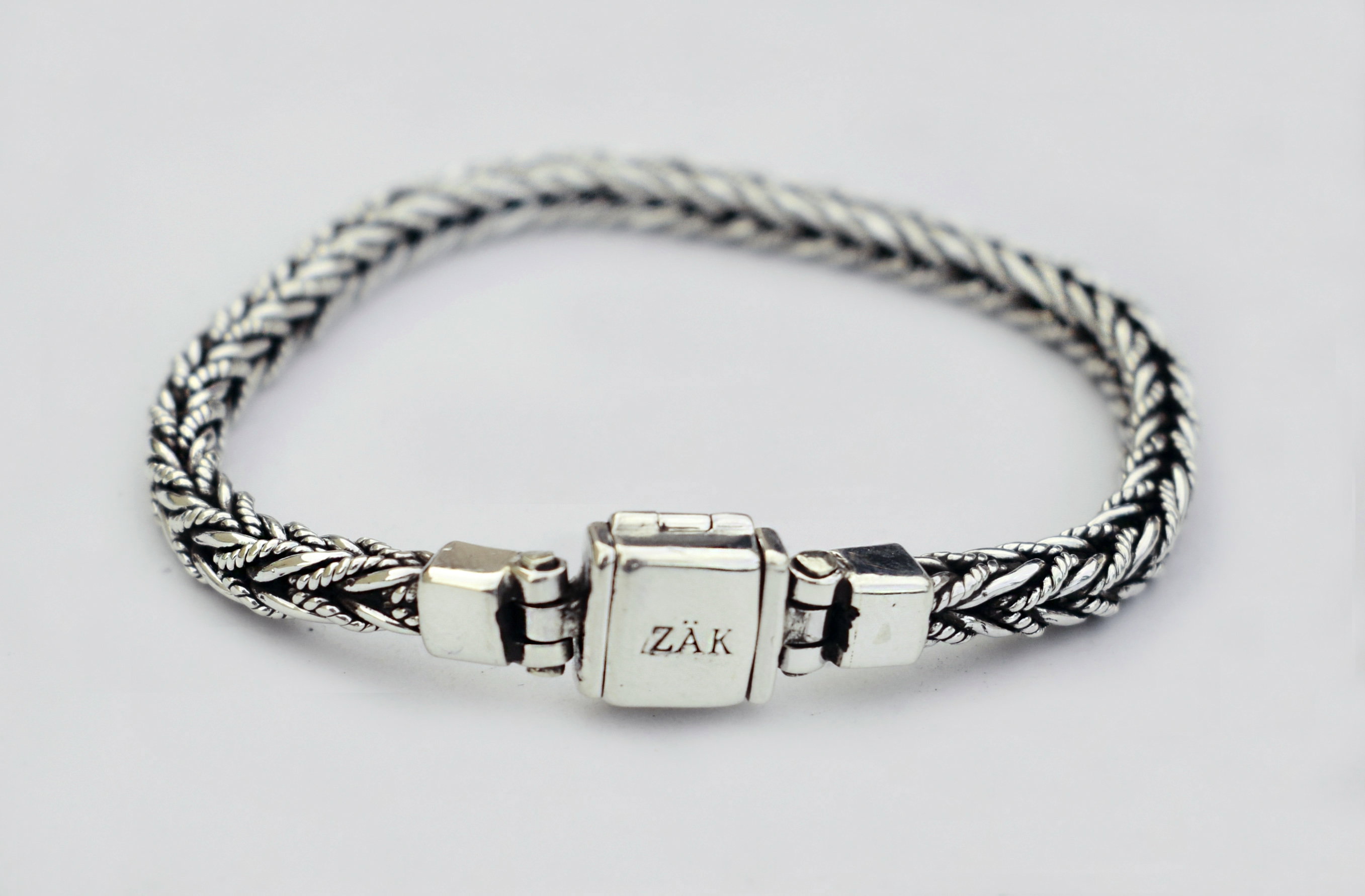 HIIT — ZÄK Jewels, argent massif — vue 3