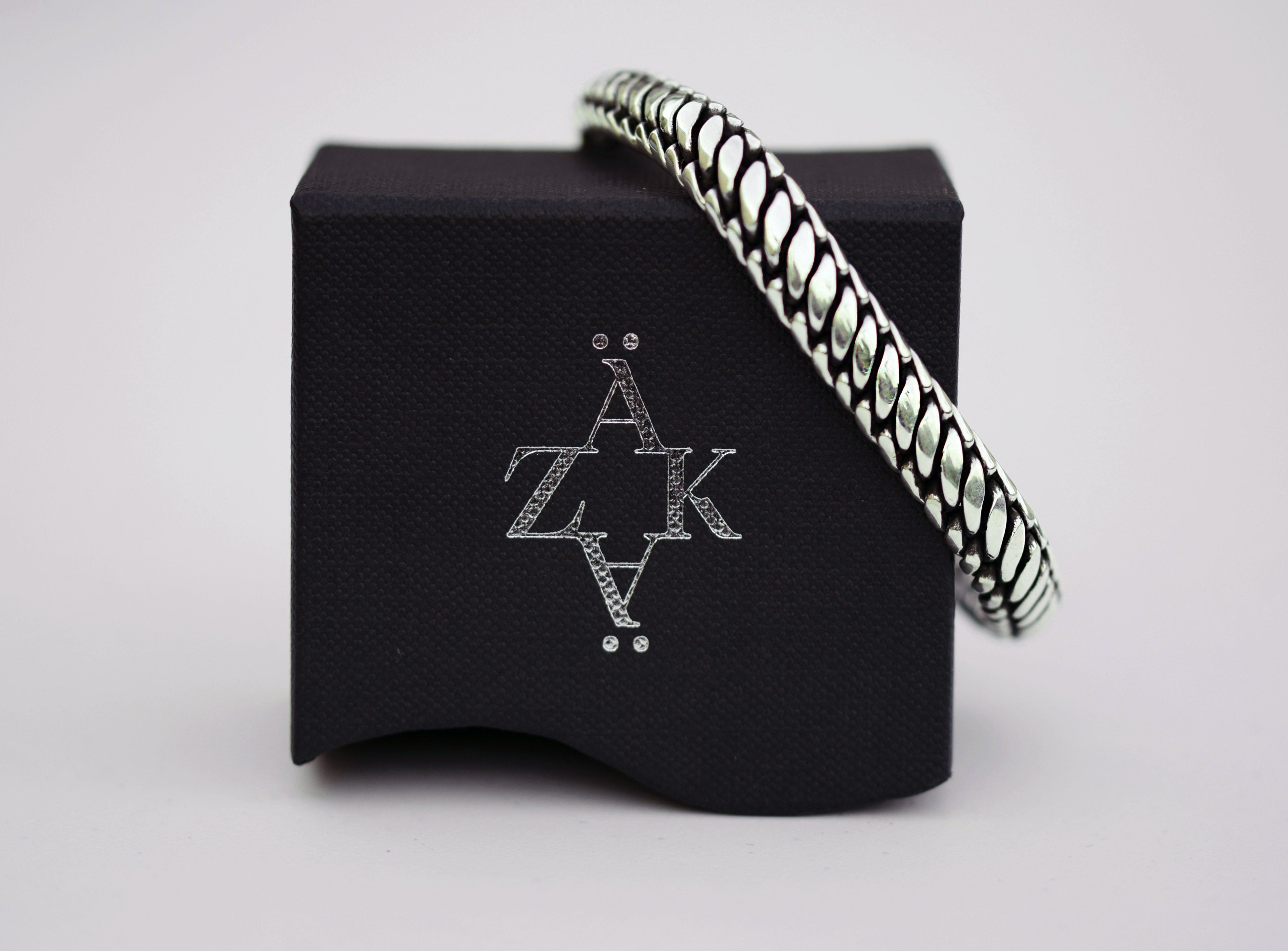 KAAN — ZÄK Jewels, argent massif