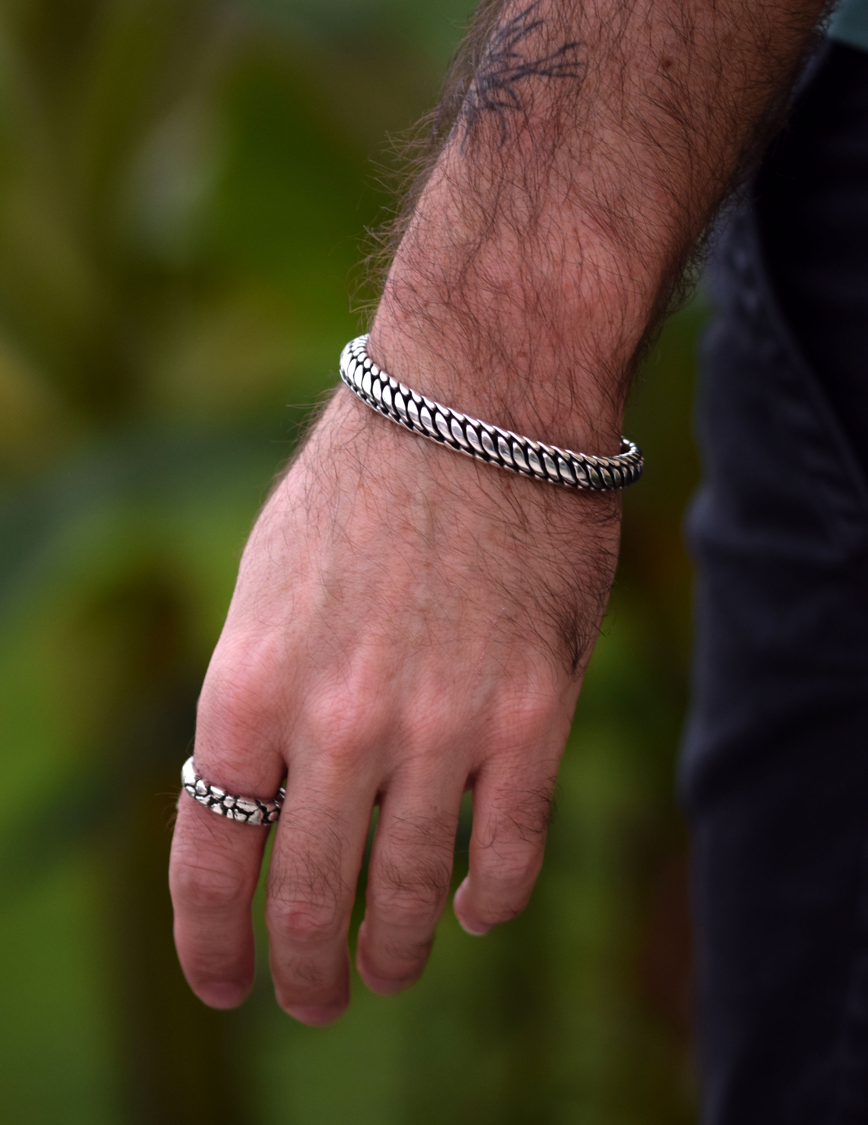 KAAN — ZÄK Jewels, argent massif — vue 5