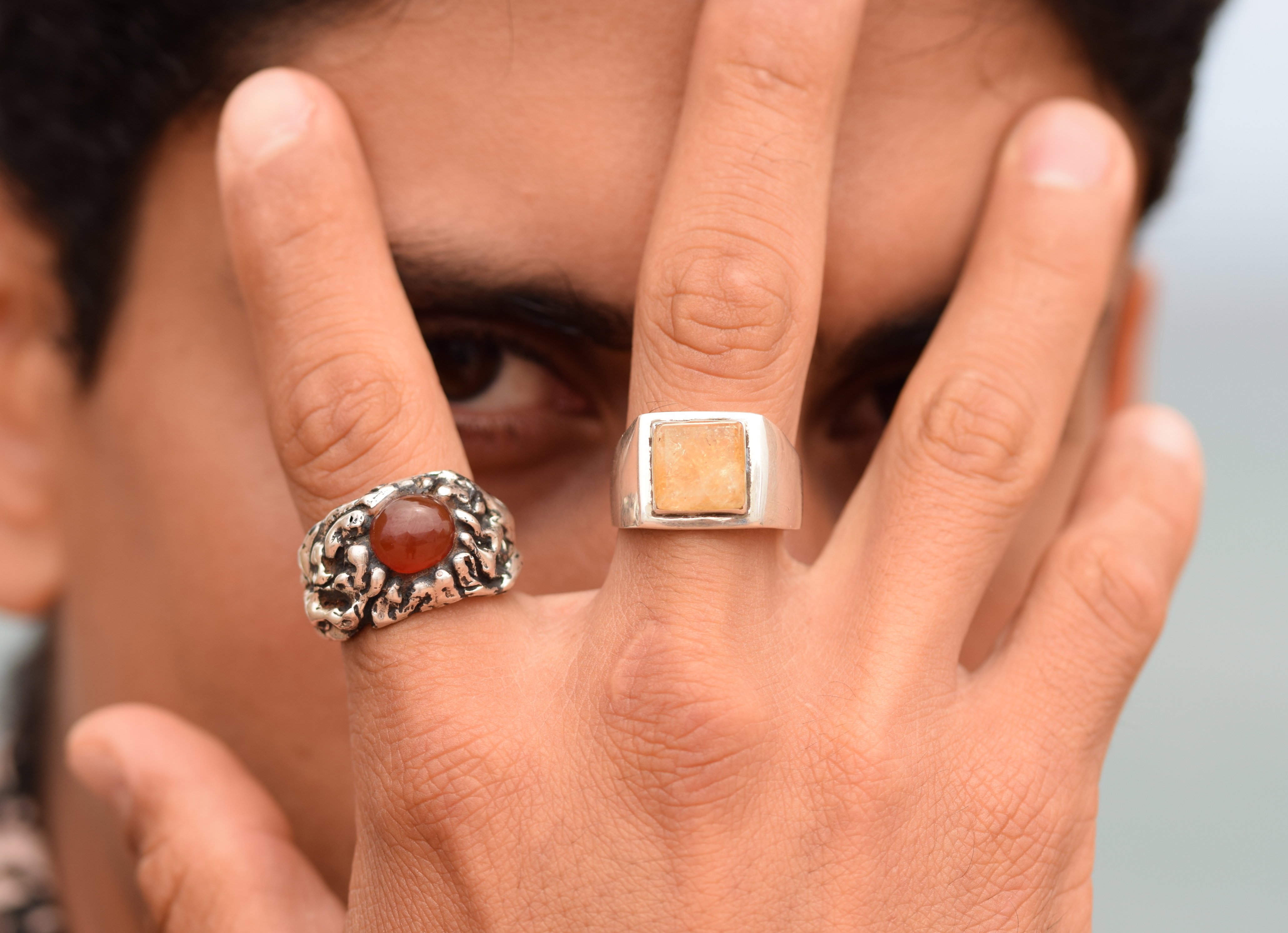 PACAYA — ZÄK Jewels, argent massif — vue 5