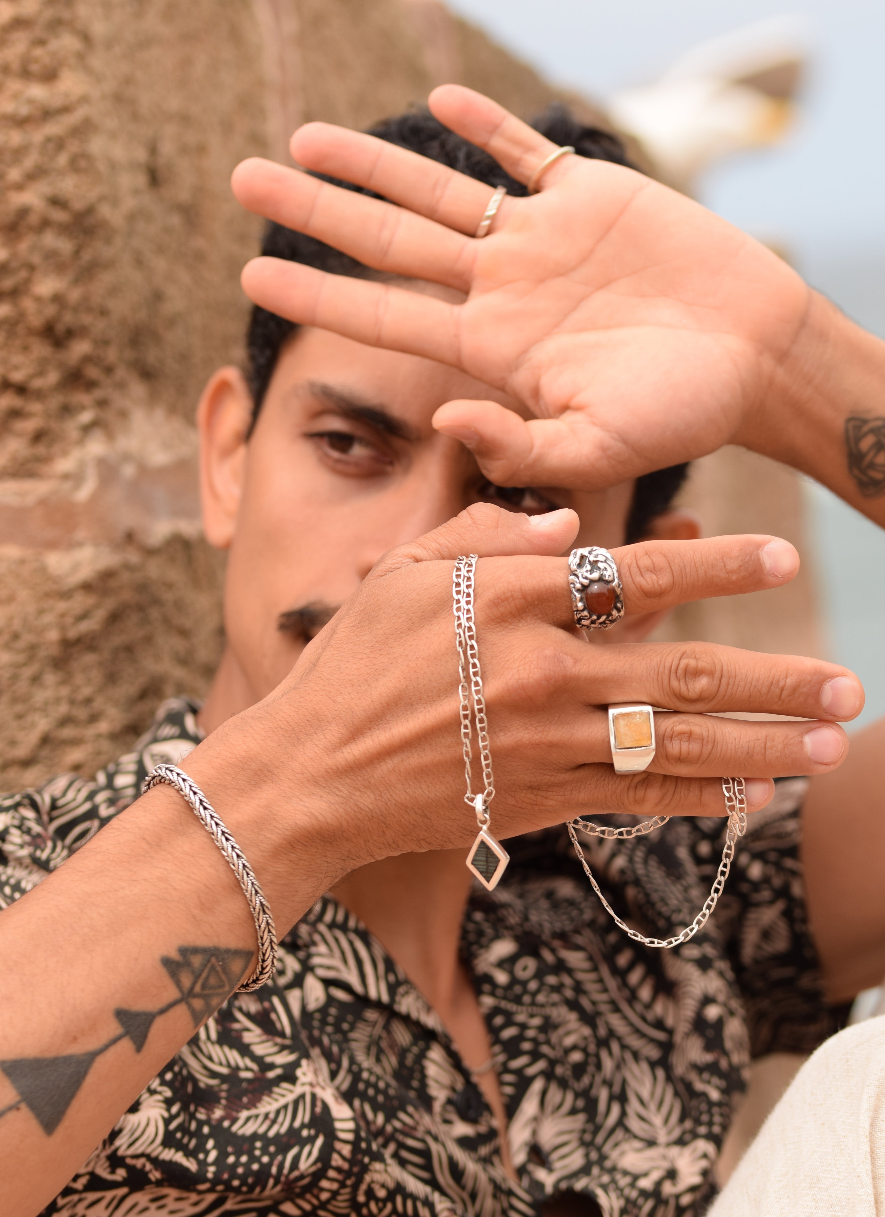 UNU'UN — ZÄK Jewels, argent massif — vue 4
