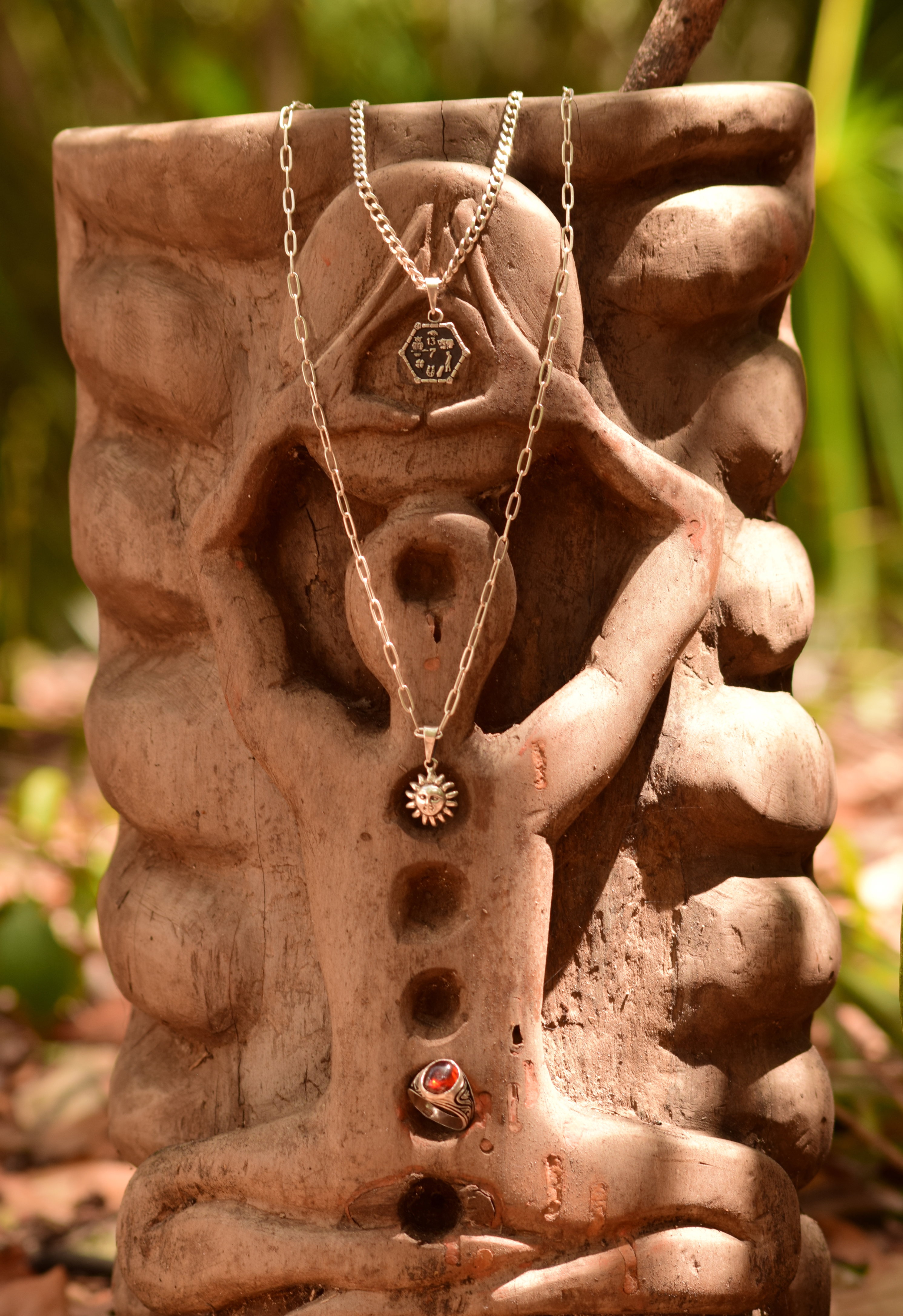 KIN — ZÄK Jewels, argent massif — vue 3