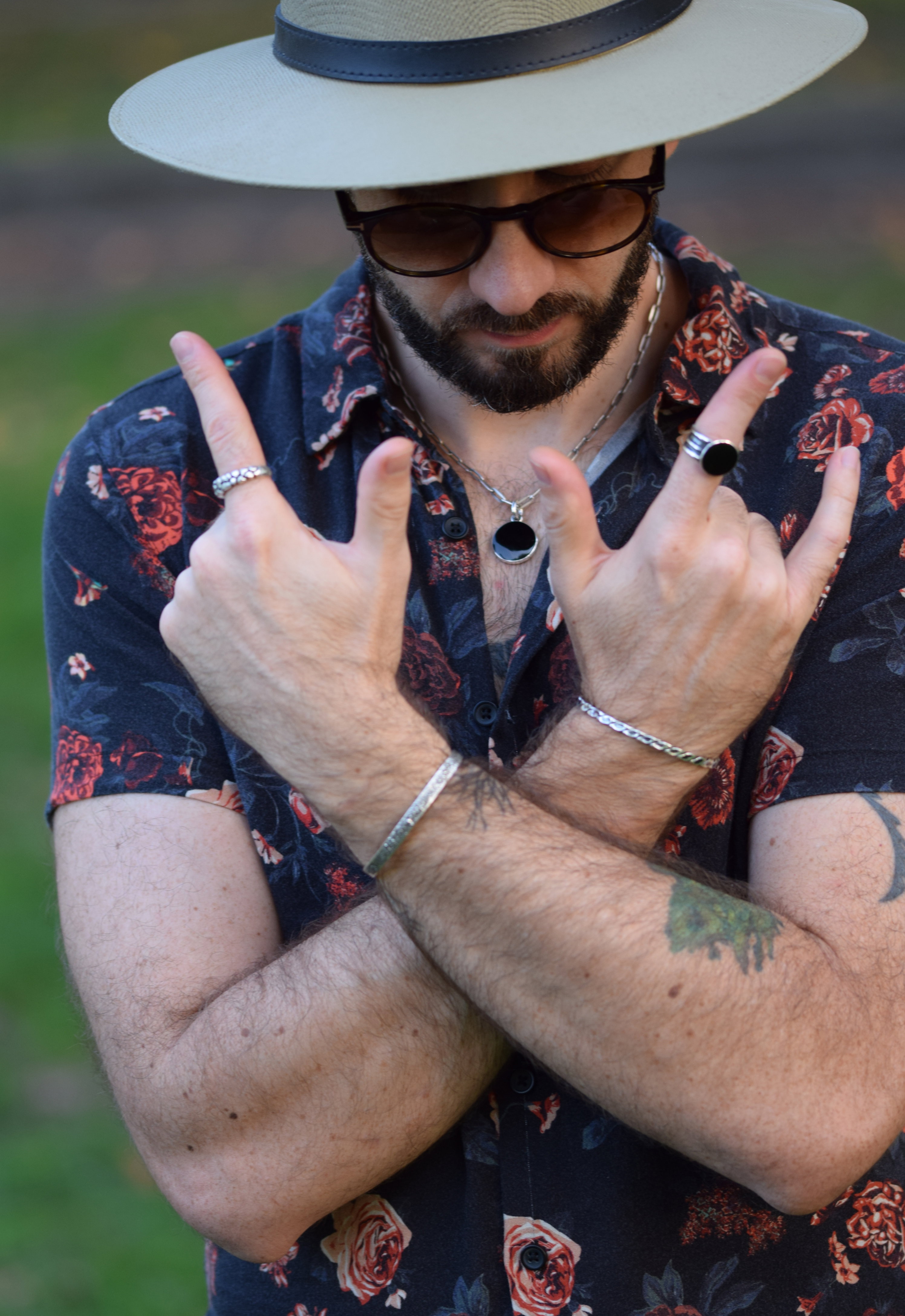 KANAN — ZÄK Jewels, argent massif — vue 3