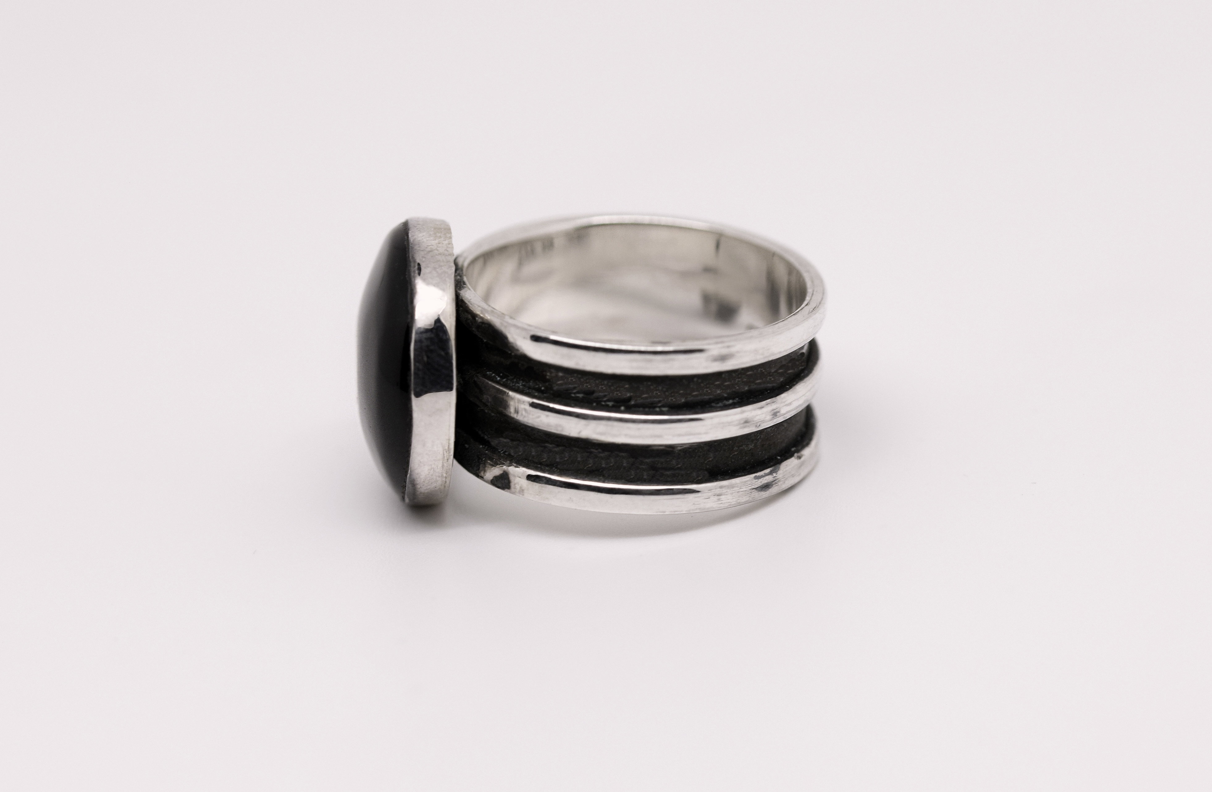 CHI BILKIN — ZÄK Jewels, argent massif — vue 3