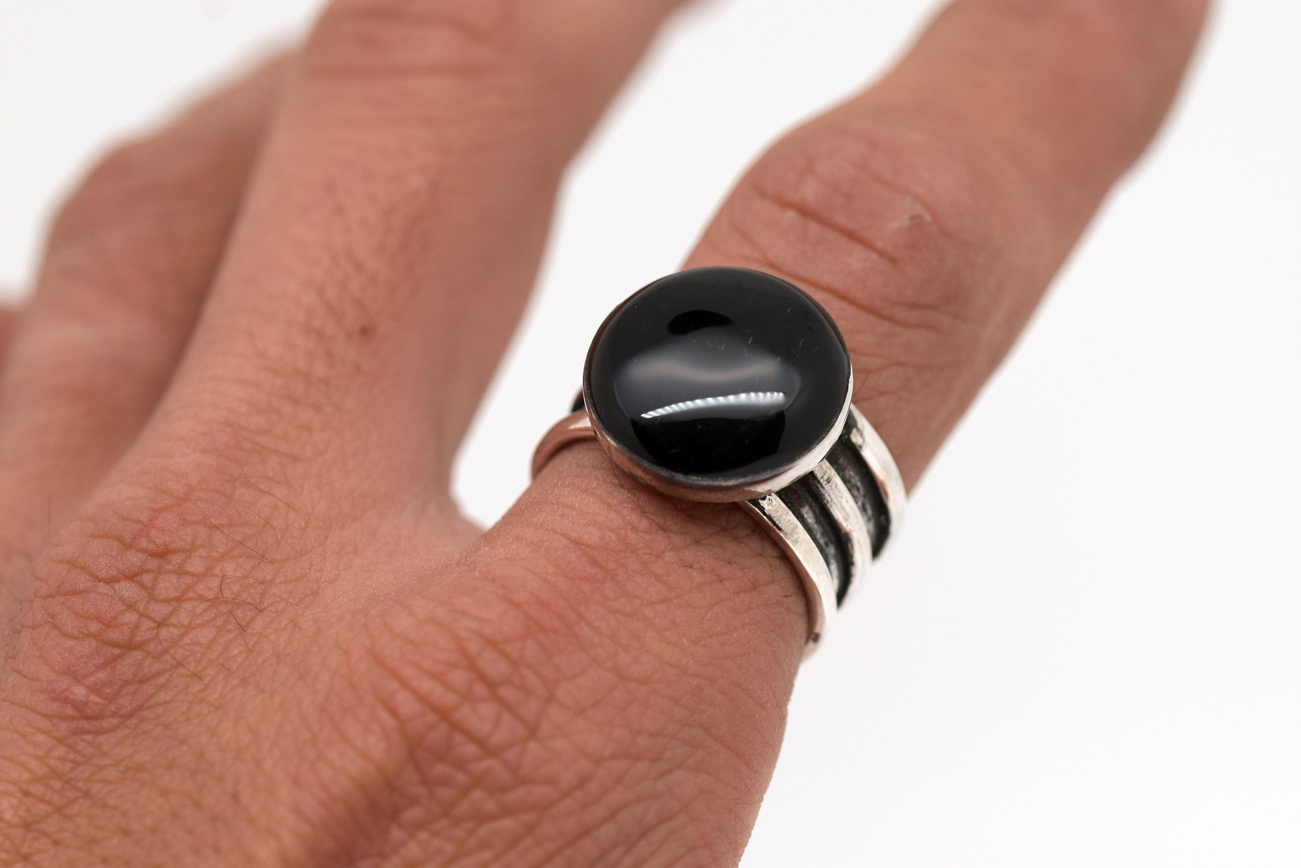 CHI BILKIN — ZÄK Jewels, argent massif — vue 4