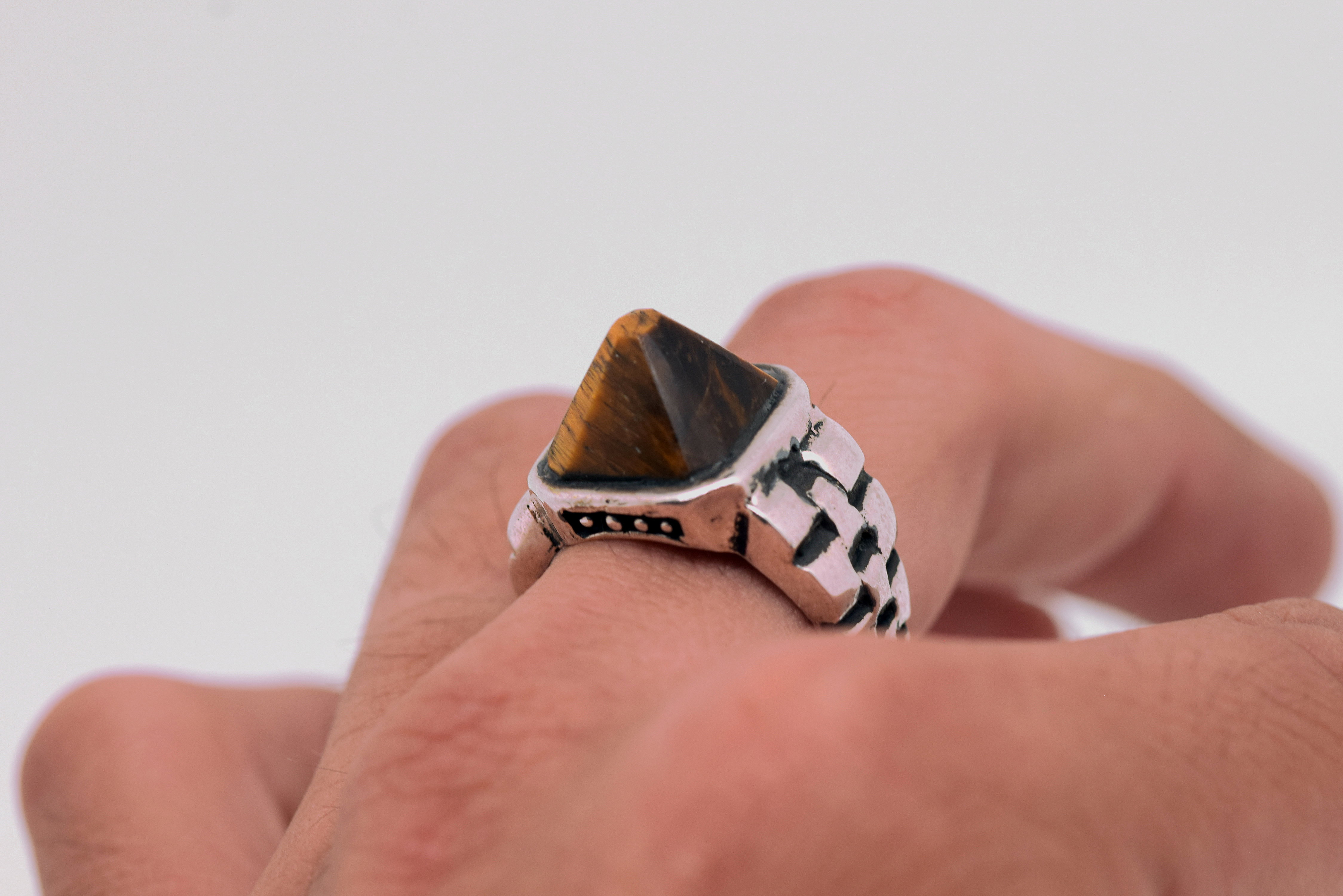 CHICHEN ITZA — ZÄK Jewels, argent massif — vue 4