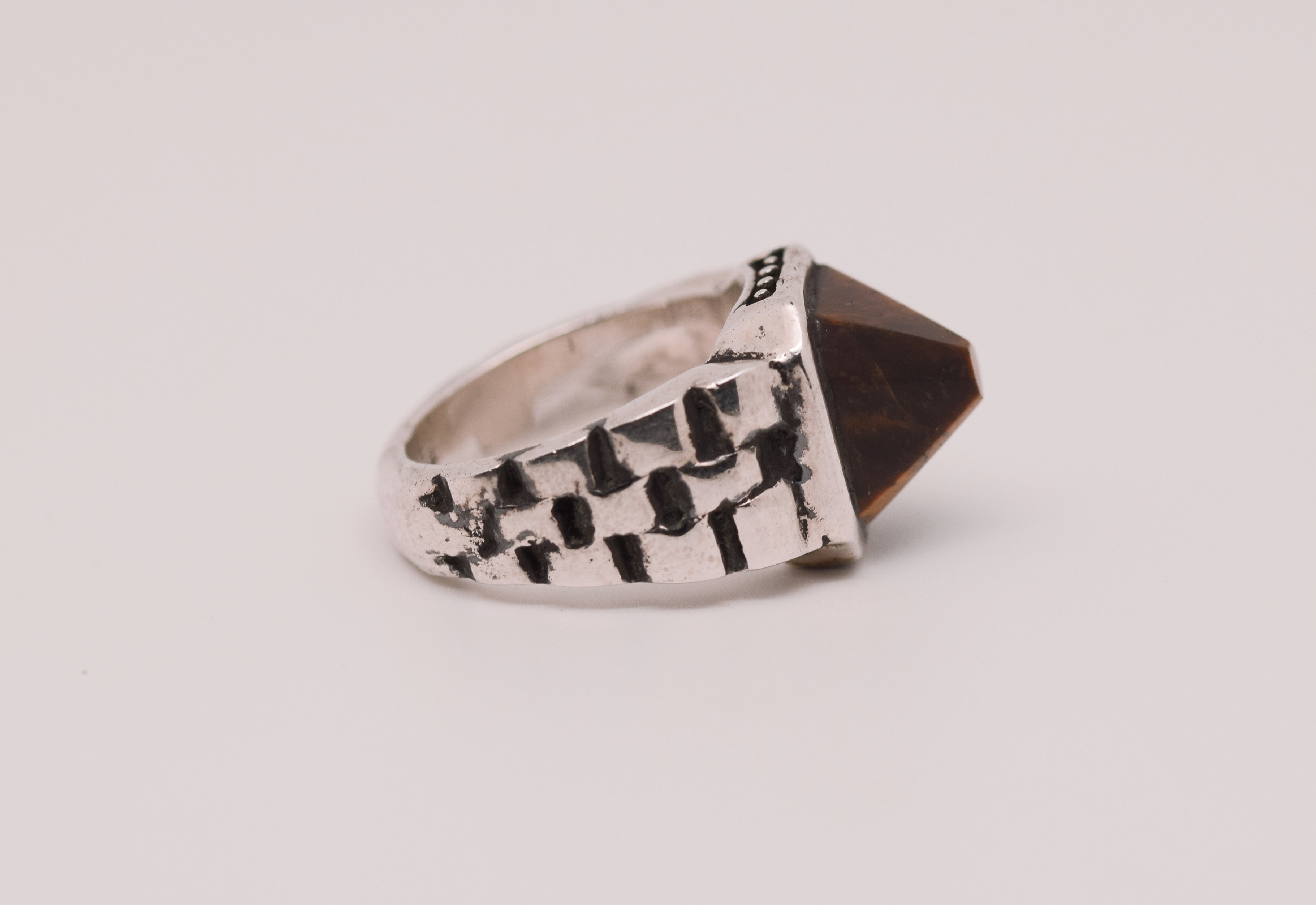 CHICHEN ITZA — ZÄK Jewels, argent massif — vue 2