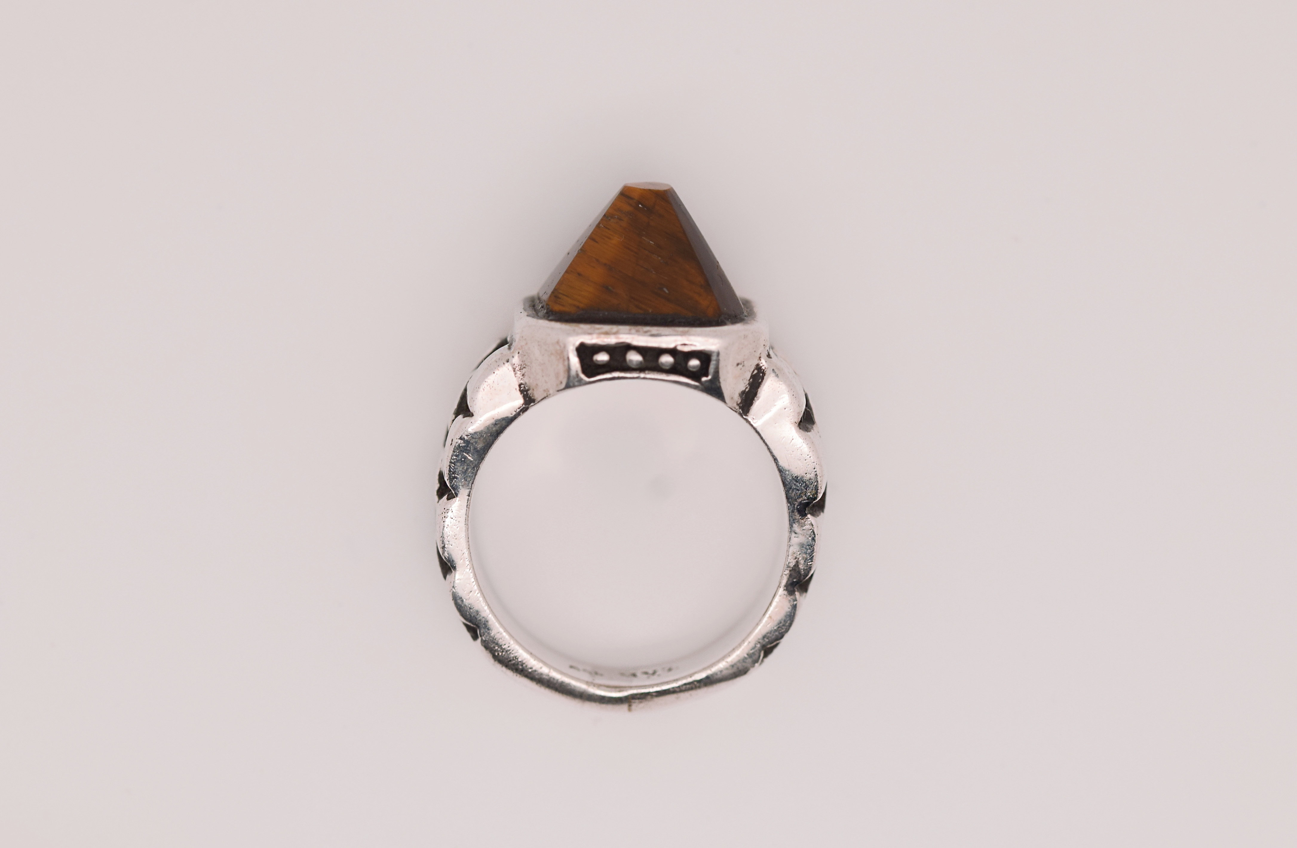 CHICHEN ITZA — ZÄK Jewels, argent massif — vue 3