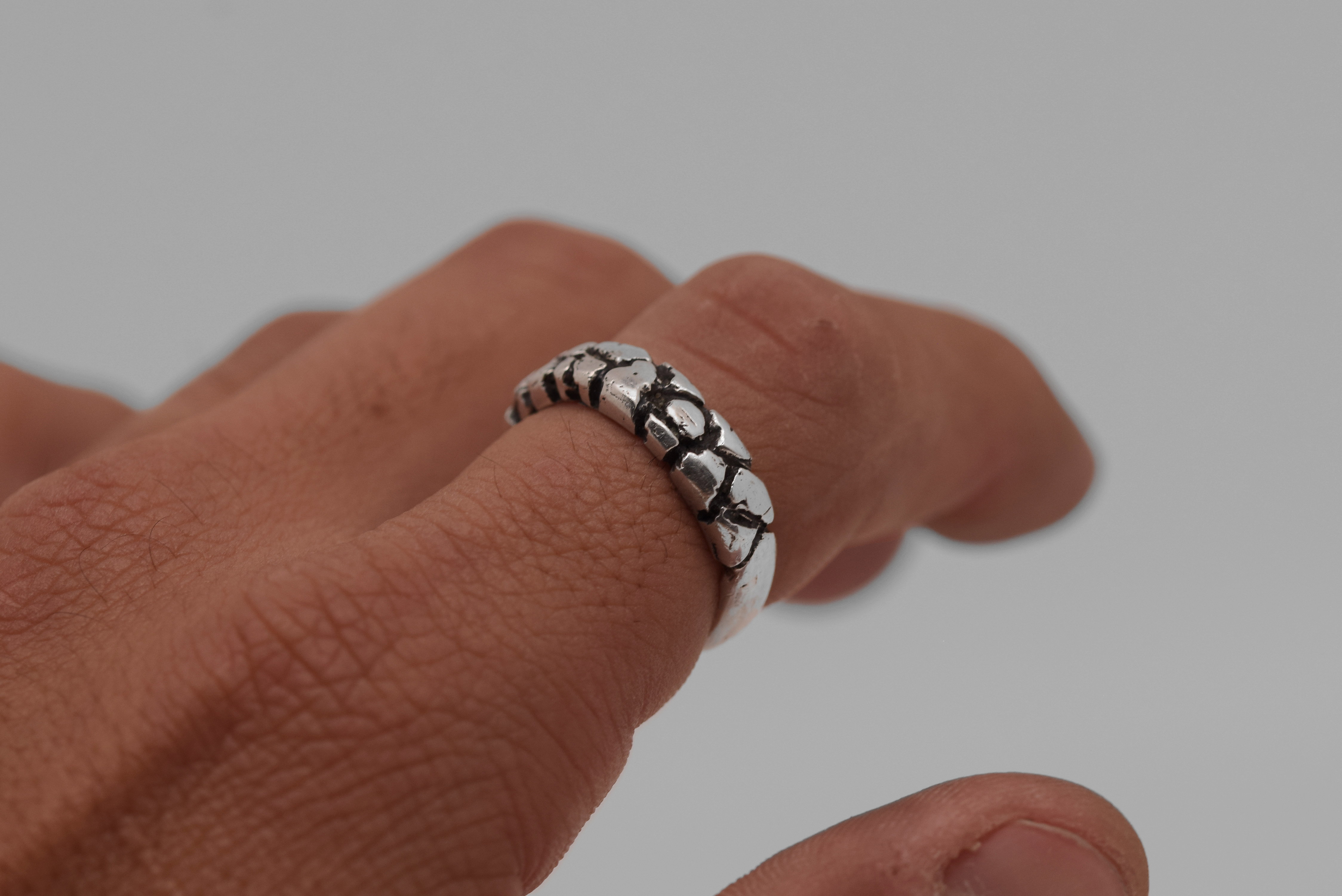 KAAB — ZÄK Jewels, argent massif — vue 4