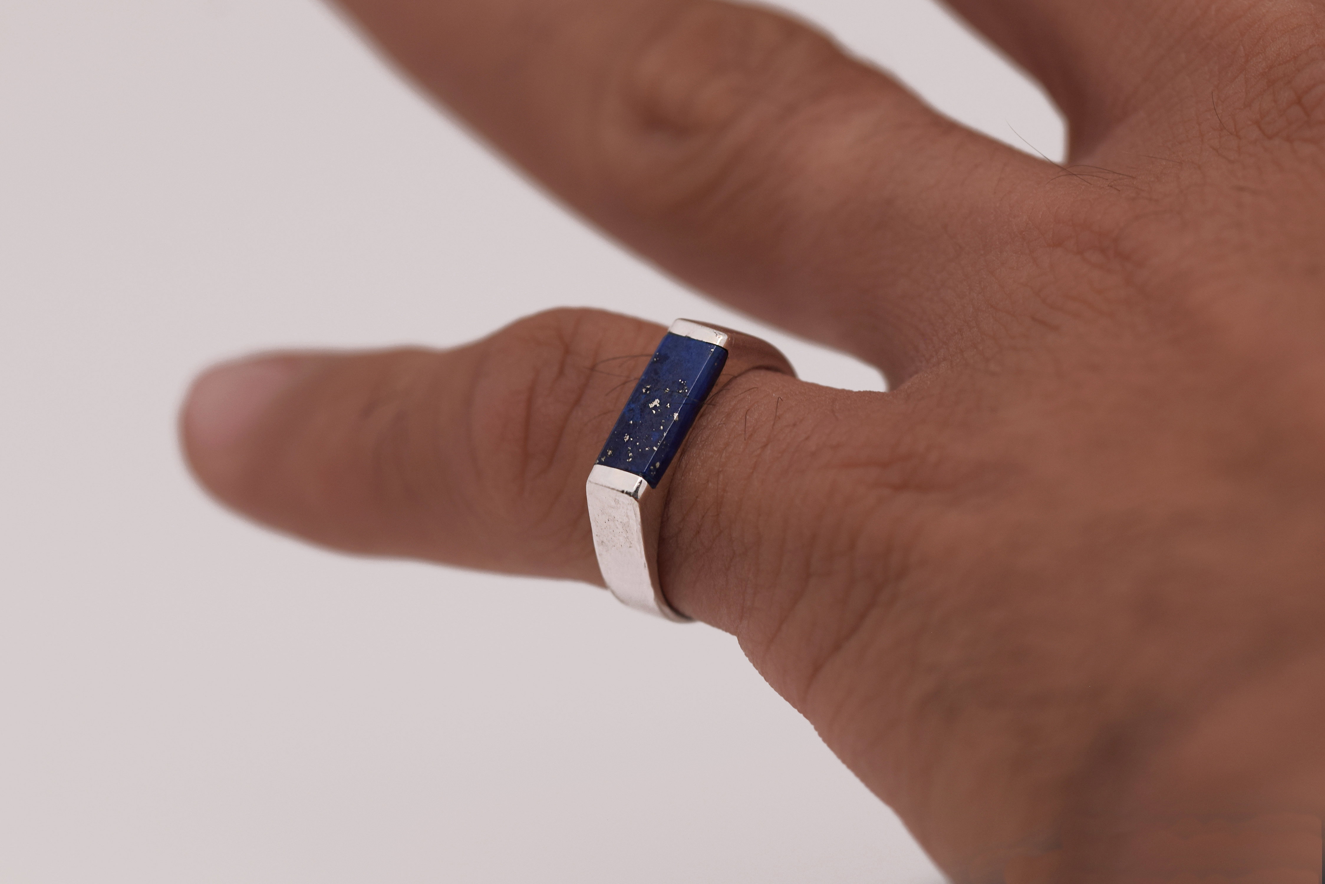 PIXAN HA — ZÄK Jewels, argent massif — vue 5