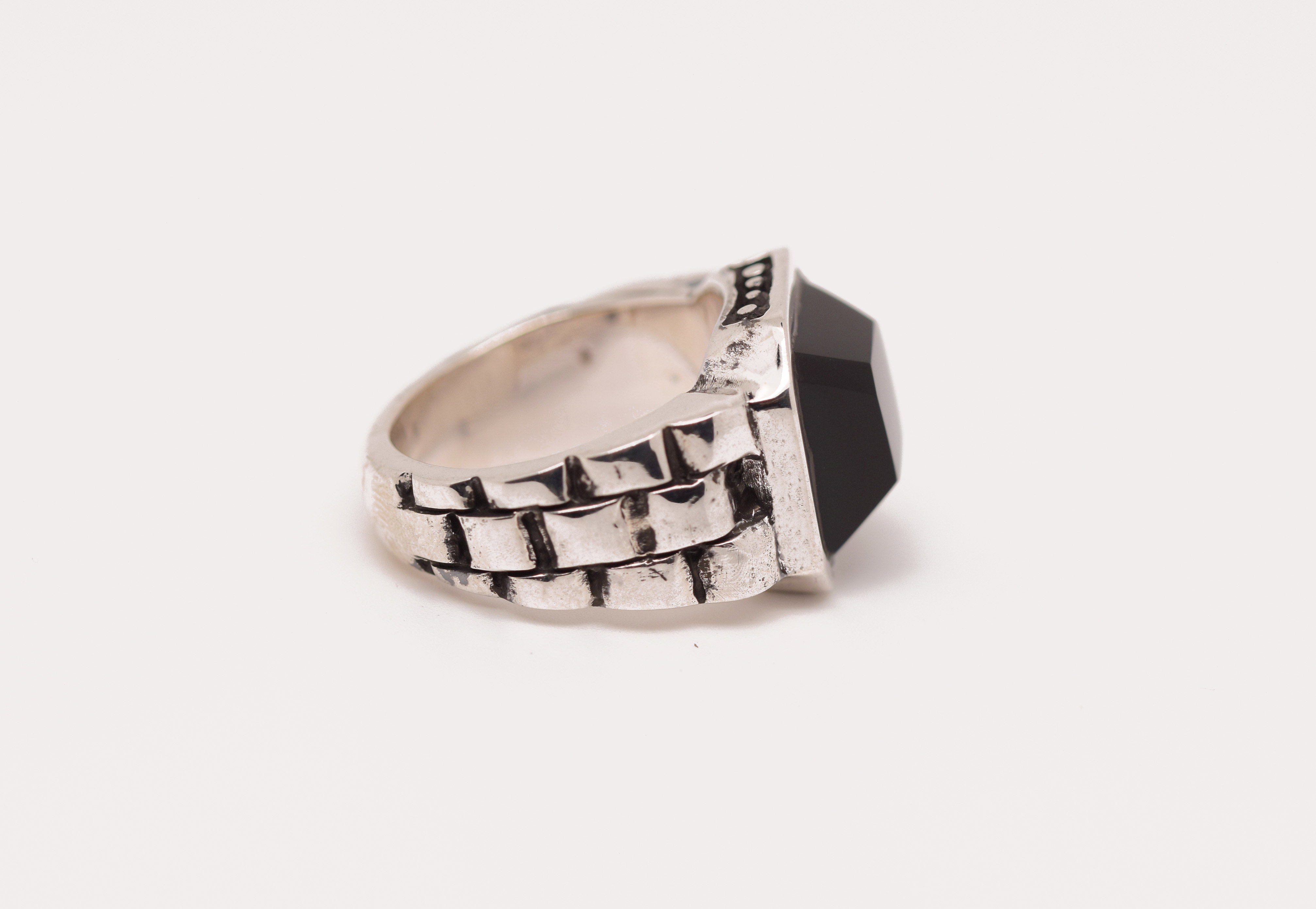 UXMAL — ZÄK Jewels, argent massif — vue 3