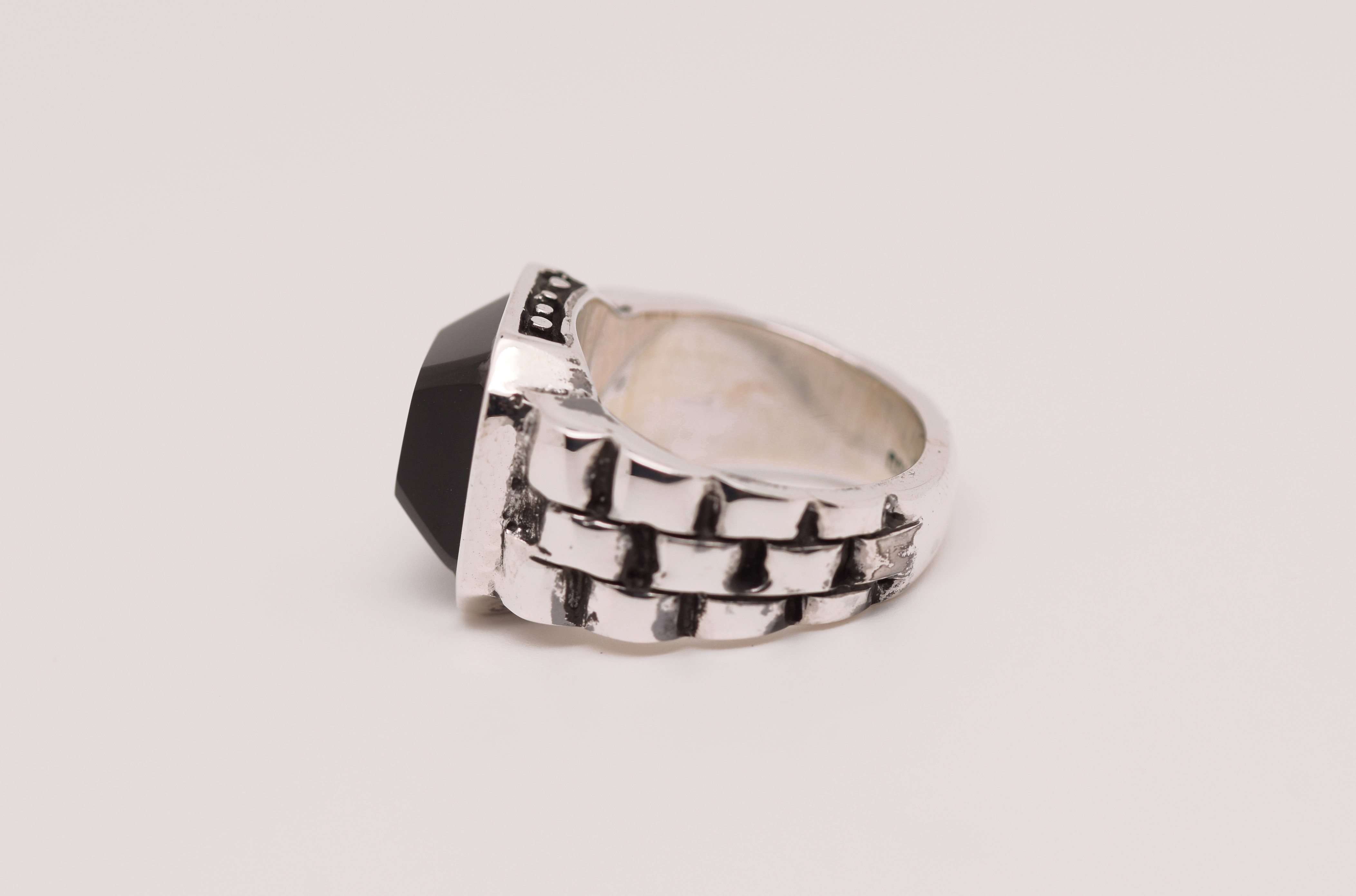 UXMAL — ZÄK Jewels, argent massif — vue 4