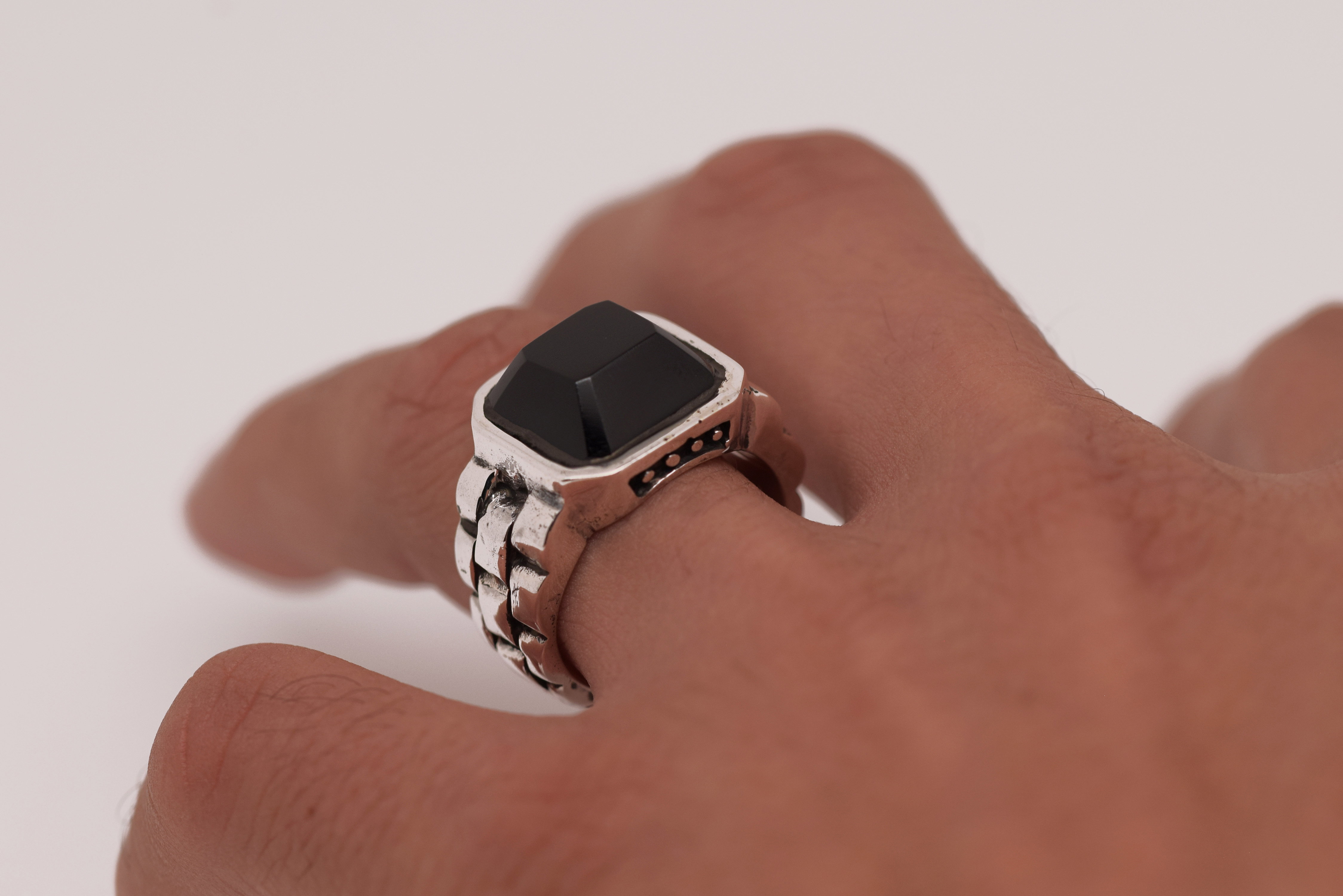 UXMAL — ZÄK Jewels, argent massif — vue 5