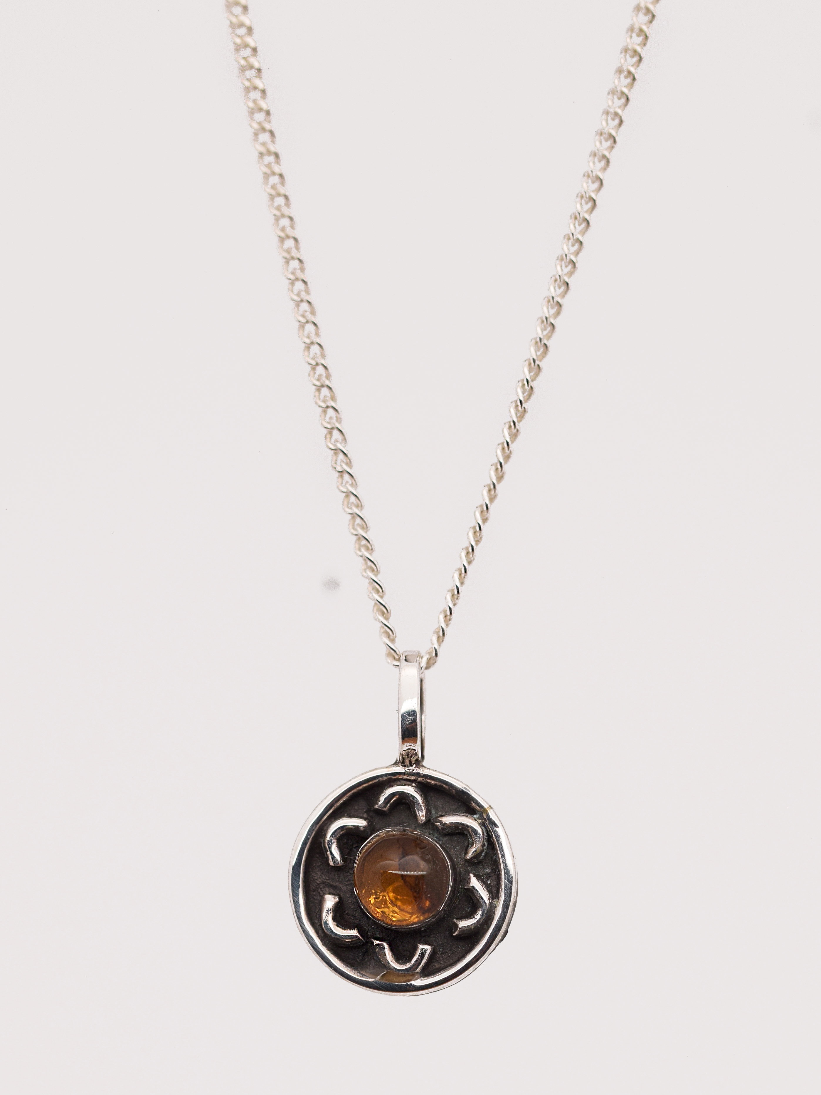 CHAK KIN — ZÄK Jewels, argent massif — vue 2