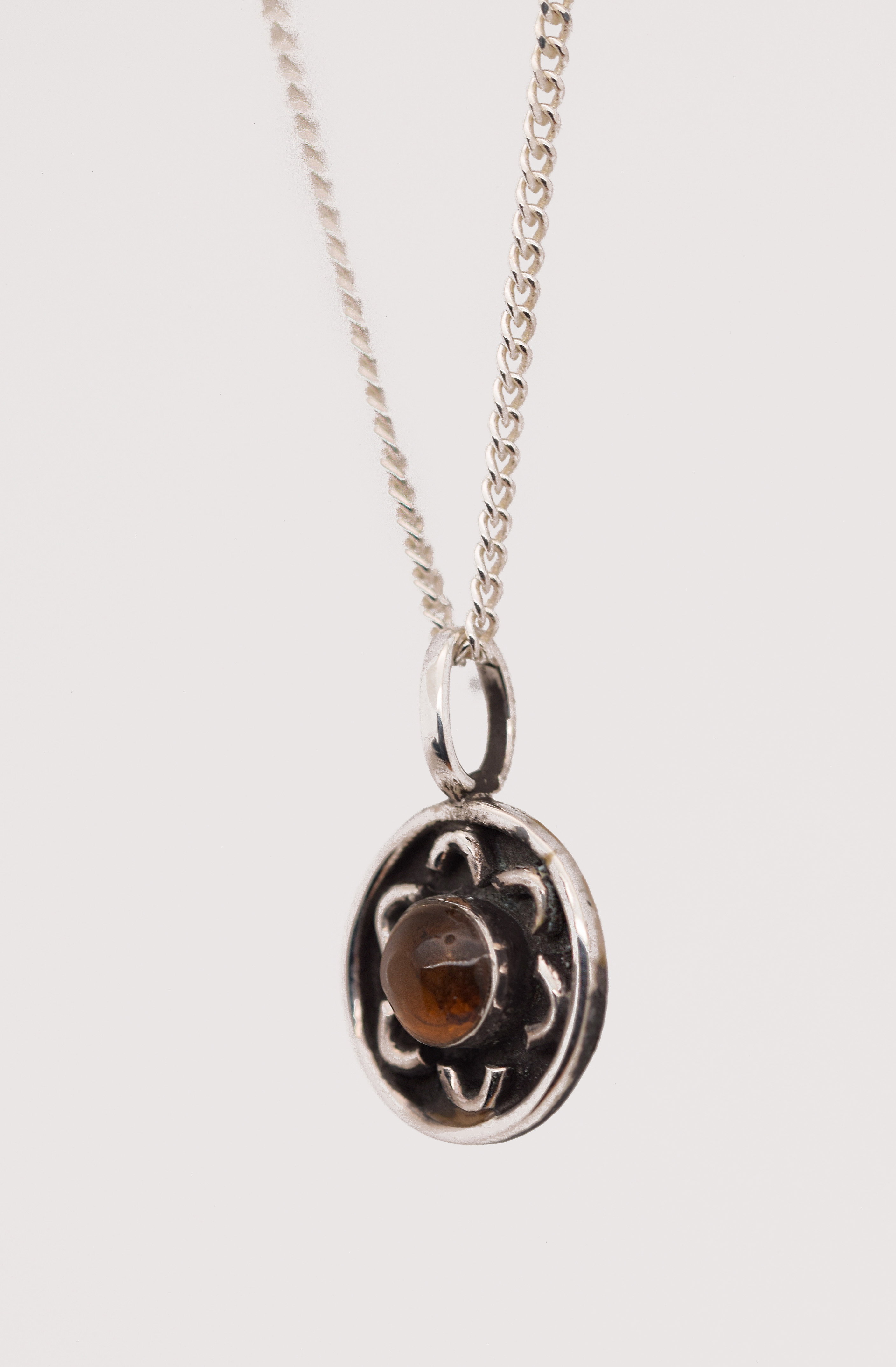 CHAK KIN — ZÄK Jewels, argent massif — vue 3