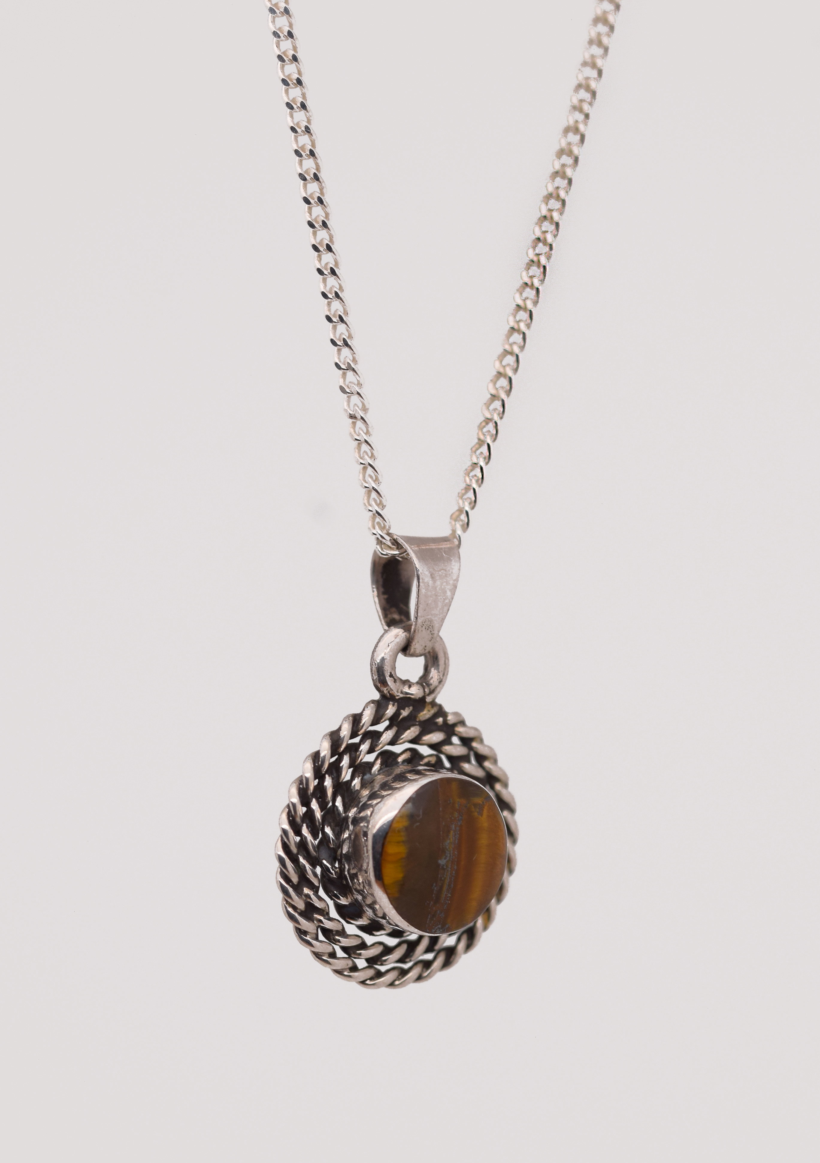 ICH BAALAM — ZÄK Jewels, argent massif — vue 3