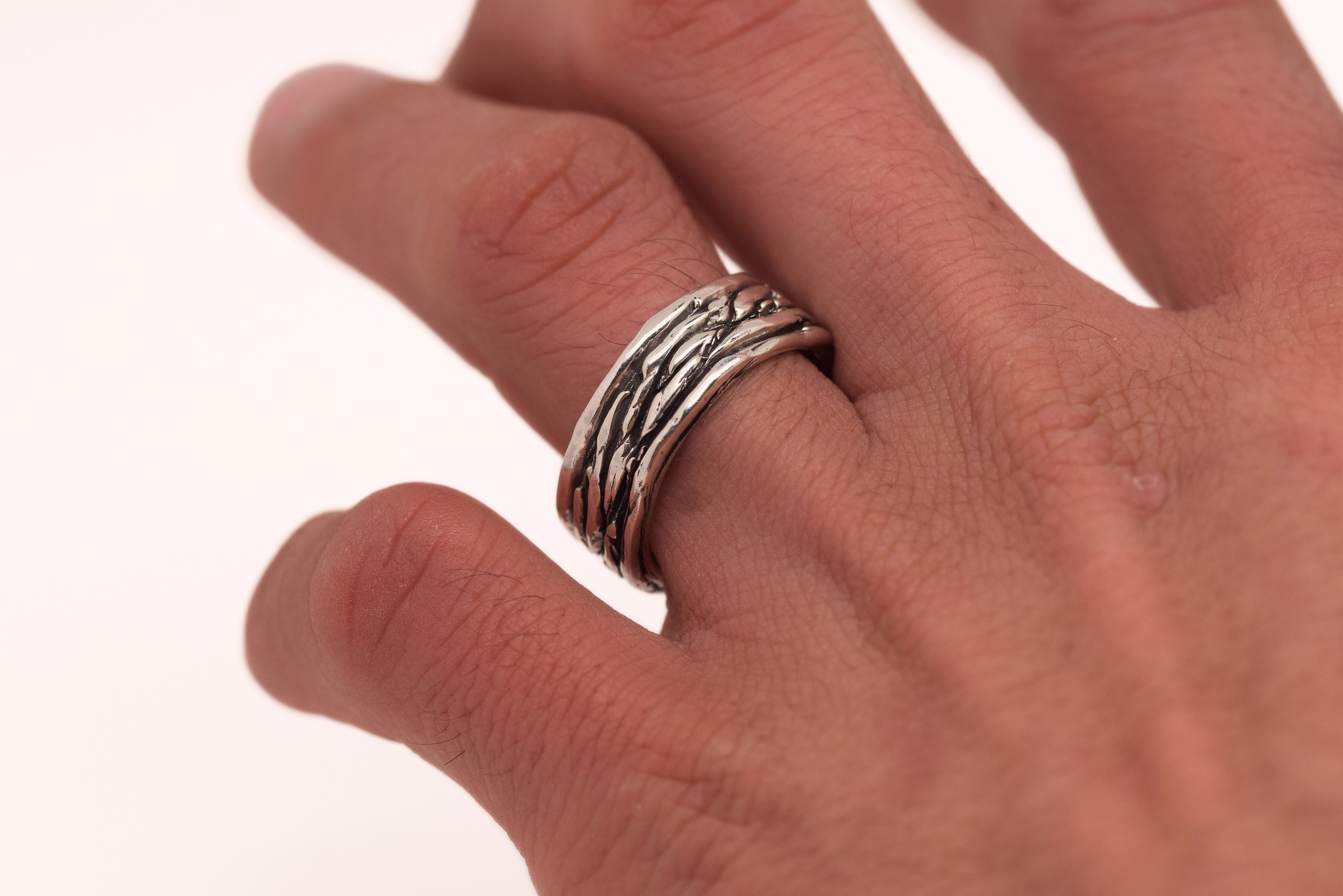 CHE — ZÄK Jewels, argent massif — vue 3