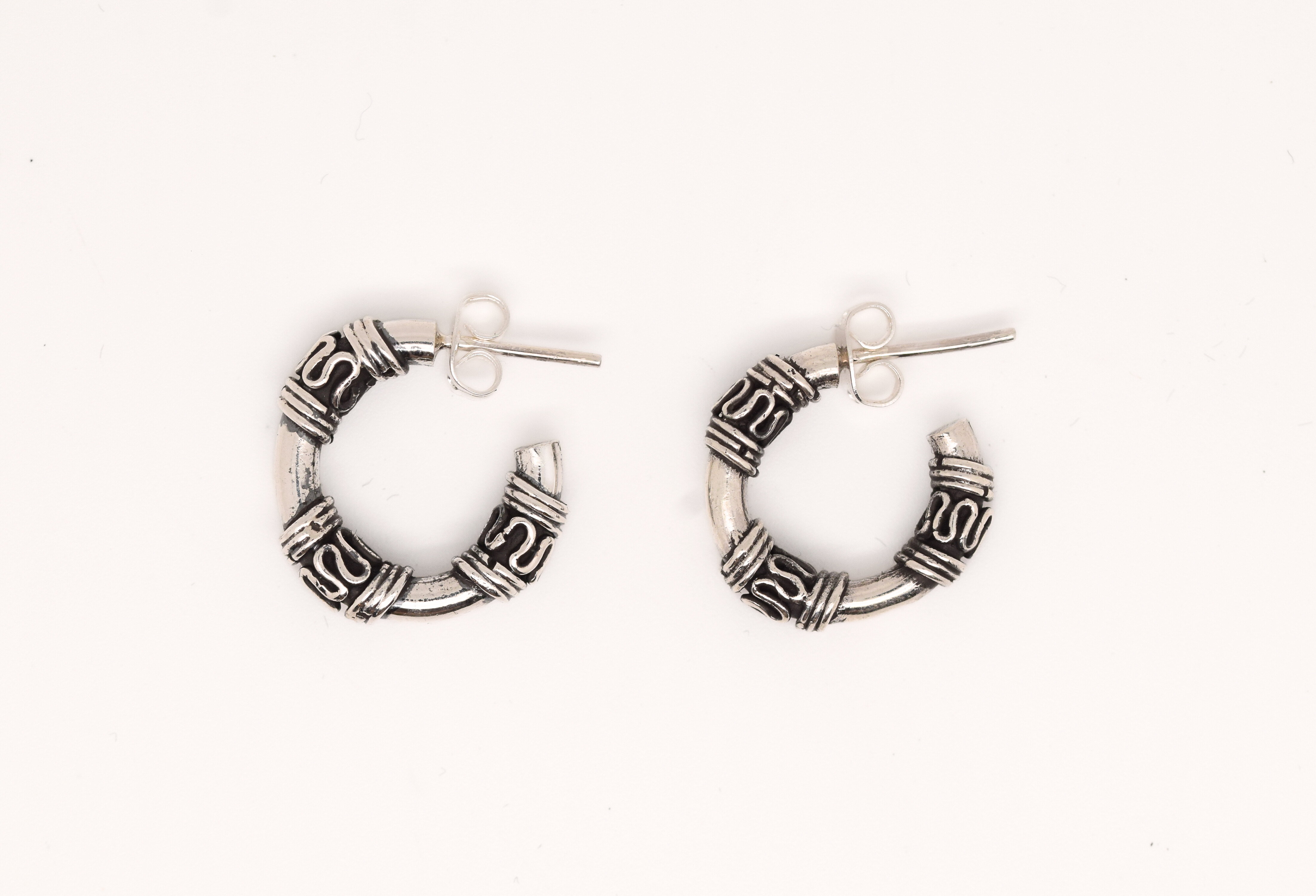 BABALI — ZÄK Jewels, argent massif — vue 3